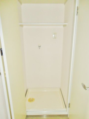 【洗面所】 | ダイアパレス宝町リージェント | 室内洗濯機置場