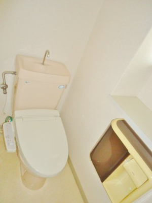 【トイレ】 | ダイアパレス宝町リージェント | 温水洗浄便座