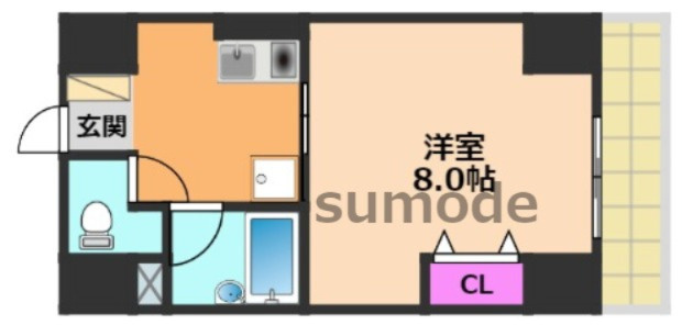 【間取り】 | K24ビル（ケイツーフォービル）