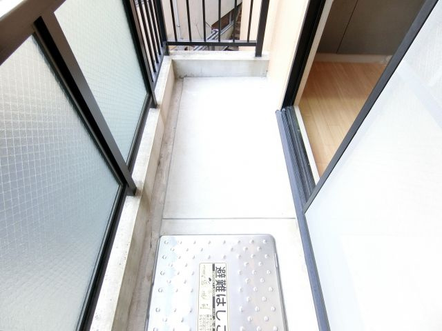 ソフィビルのバルコニー
