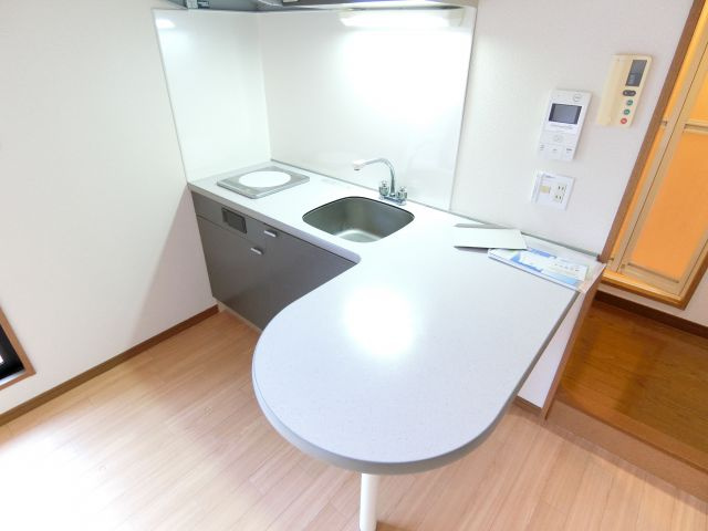 ソフィビルのキッチン