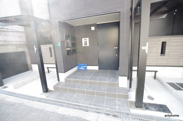 コンフォート都島　仲介手数料無料のエントランス