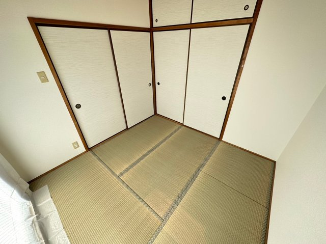 ポート・パレの寝室