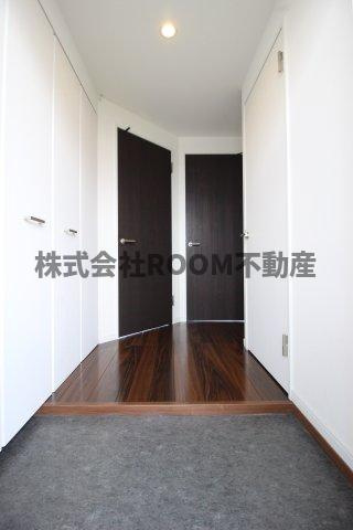 La ville nord hillsの玄関