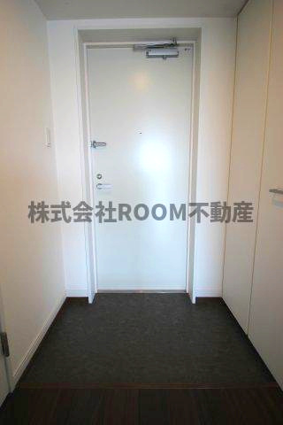 La ville nord hillsの玄関