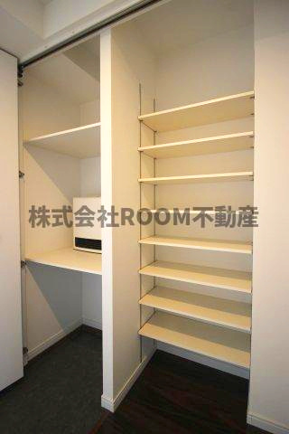 La ville nord hillsの収納