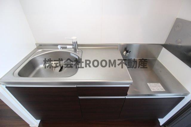 La ville nord hillsのキッチン