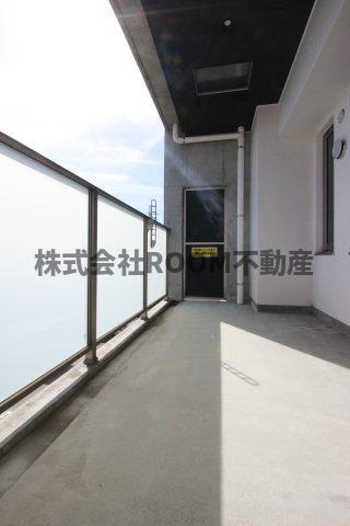 La ville nord hillsのバルコニー