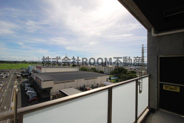 La ville nord hillsの展望