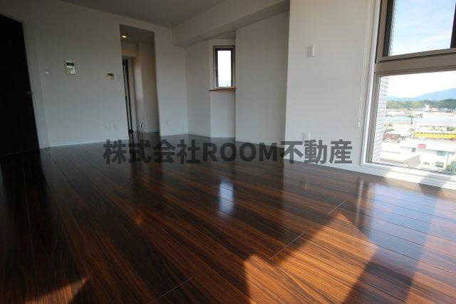 La ville nord hillsの居間・リビング