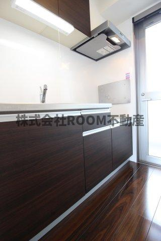 La ville nord hillsのキッチン