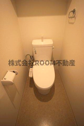 La ville nord hillsのトイレ