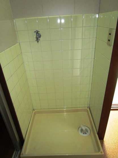 【設備】 | 室内洗濯機置場です。