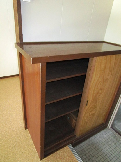 【収納】 | 靴入れもあるので玄関周りもスッキリ。