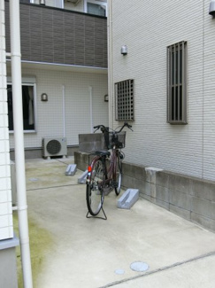 【その他共用部分】 | 自転車置き場