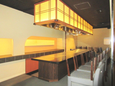 【内装】 | 北野坂沿い１階路面店