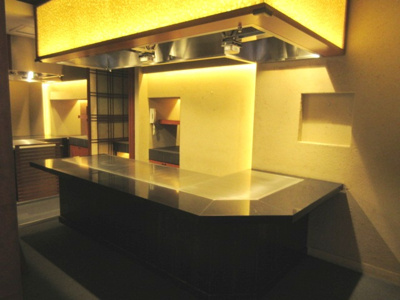 【内装】 | 北野坂沿い１階路面店