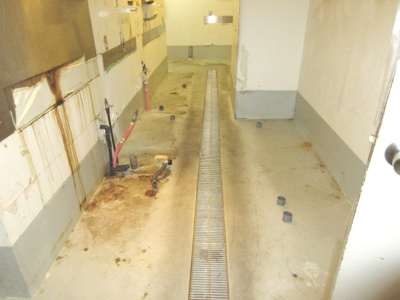 【内装】 | 北野坂沿い１階路面店