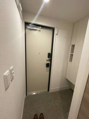 【玄関】 | キャトルセゾン | 同社施工例