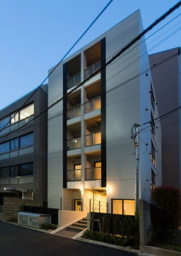 ソレーユ四谷三丁目の外観|ソレーユ四谷三丁目