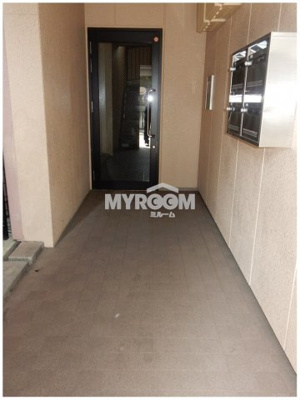 【その他共用部分】 | メゾンジュゲーム | ダイヤル式の集合ポストです。