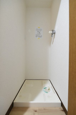 【設備】 | エクセリア都立大 | 室内洗濯機置場