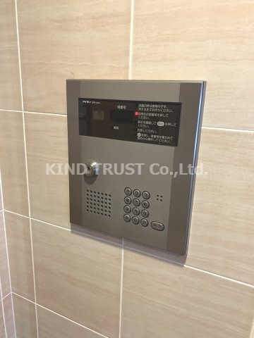 グランディールタカラのセキュリティ