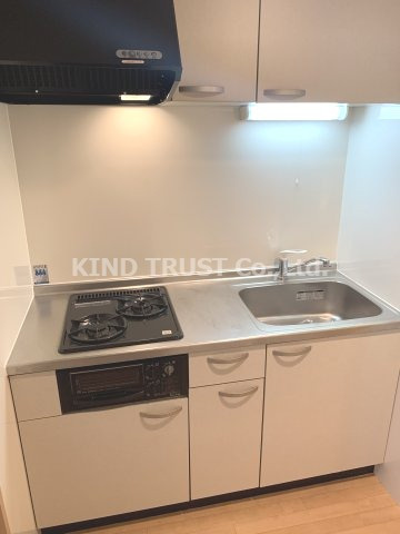 グランディールタカラのキッチン|きれいなキッチンです