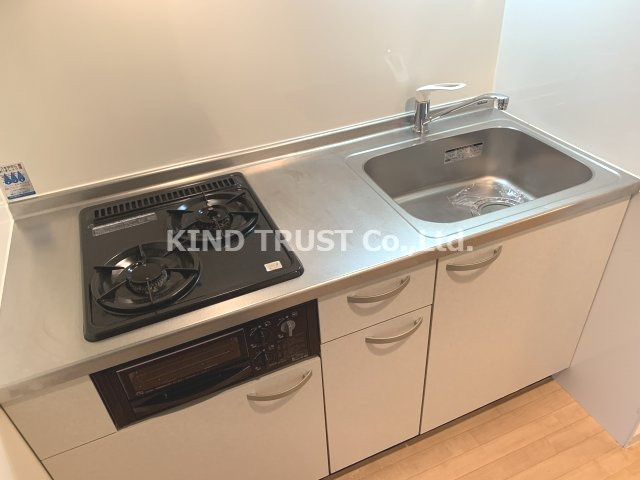 グランディールタカラのキッチン|お料理しやすいキッチンです