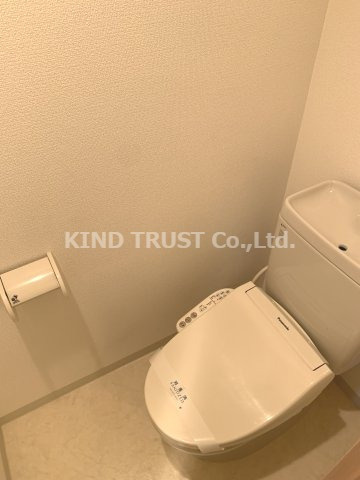 グランディールタカラのトイレ|トイレもきれいです