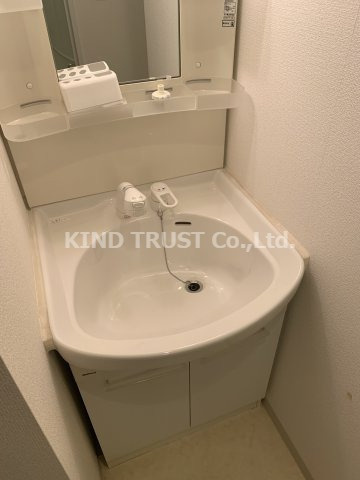 グランディールタカラの洗面所|コンパクトで使いやすい洗面所