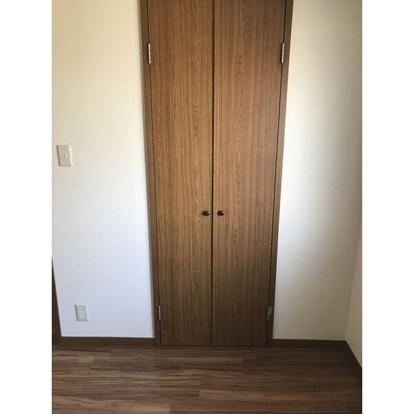 ドミールたかねの収納