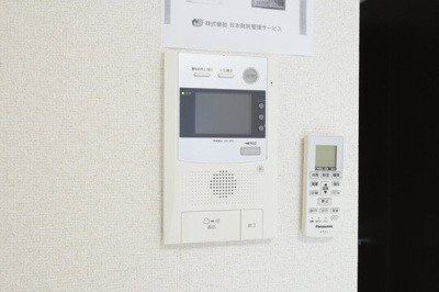【セキュリティ】 | アイル銀座京橋壱番館 | モニター付オートロック