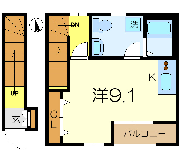 【間取り】 | クレシア本郷台