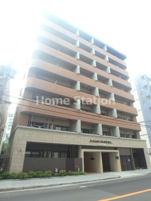 【外観】 | エレガントレジデンス中之島