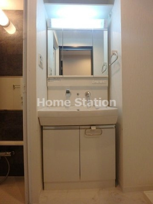 【独立洗面台】 | エレガントレジデンス中之島