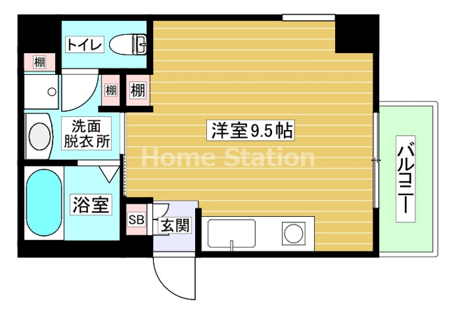 【間取り】 | シーサⅪ