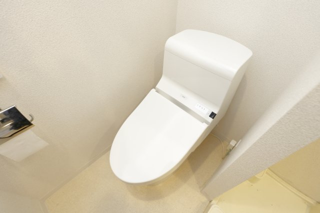 ラフィスタ新小岩のトイレ