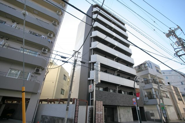 ラフィスタ新小岩の外観