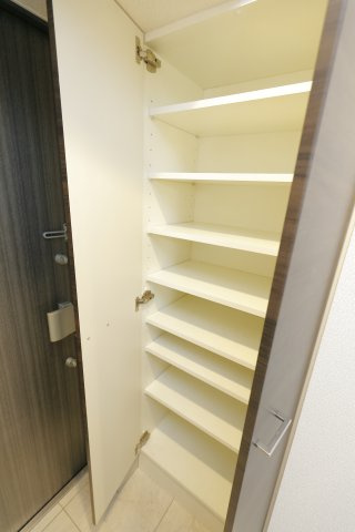ラフィスタ新小岩の収納