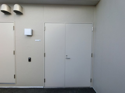 【その他共用部分】 | プライム港南台 | ゴミ置場です。