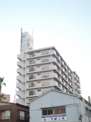 【外観】 | サンマリーナ新子安 | 外観部分です。