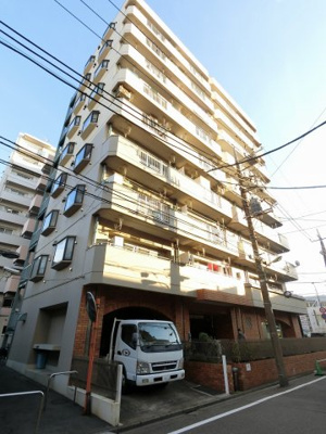 【外観】 | 東糀谷ダイヤモンドマンション | 外観部分です。