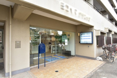 【エントランス】 | ビレッタ仲六郷 | エントランス部分です。