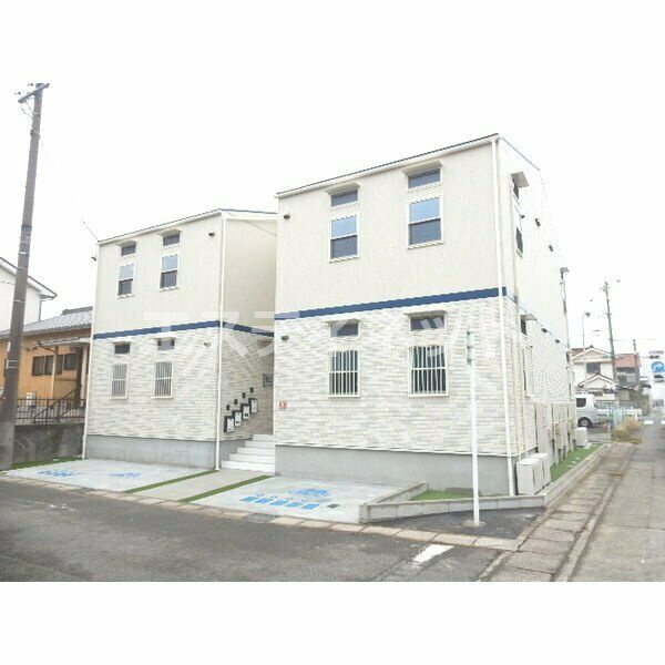 ベルセ常滑Ⅲの外観