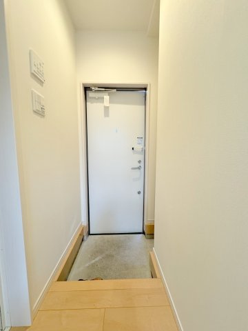 ディアコート赤羽の玄関