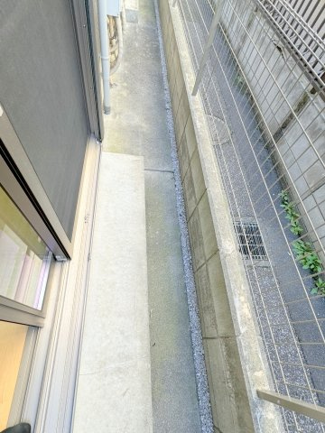 ディアコート赤羽のバルコニー