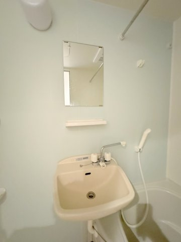 ディアコート赤羽の洗面所