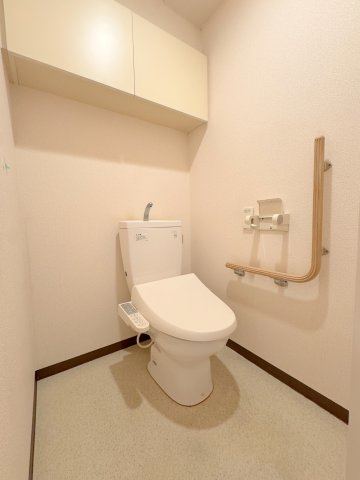 こもれび西浦和のトイレ