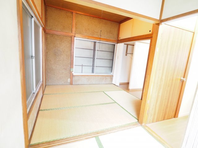 TMハイツの和室
